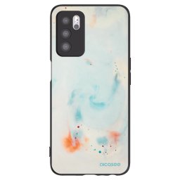 Fekete szilikon tok az alábbi mobiltelefonokra OPPO A16 - Splash