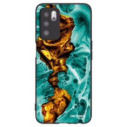 Fekete szilikon tok az alábbi mobiltelefonokra OPPO A16 - Goldsky