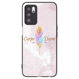 Fekete szilikon tok az alábbi mobiltelefonokra OPPO A16 - Carpe Diem