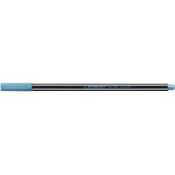 STABILO Filctoll, 1,4 mm, STABILO "Pen 68 metallic", metálkék