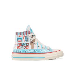 Converse Tornacipő Chuck 70 Hi A00395C Színes