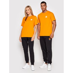 Hummel Póló Unisex Legacy Liam 213715 Narancssárga Regular Fit