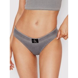 Calvin Klein Swimwear Bikini alsó KW0KW01719 Szürke