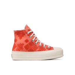 Converse Tornacipő Ctas Lift Hi A02233C Piros