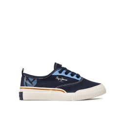 Pepe Jeans Teniszcipő Ottis Bamba PBS30525 Sötétkék