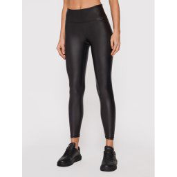 DKNY Sport Leggings DP0P2096 Fekete Slim Fit
