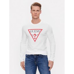 Guess Hosszú ujjú M2YI31 I3Z11 Fehér Slim Fit