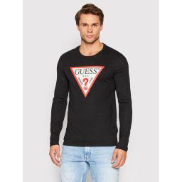 Guess Hosszú ujjú M2YI31 I3Z11 Fekete Slim Fit