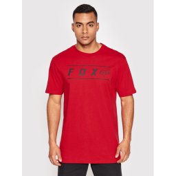 Fox Racing Póló Pinnacle Premium 28991 Piros Regular Fit