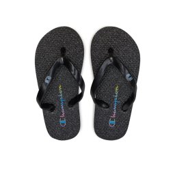 Champion Flip-flops Glam Girl S32156-CHA-KK003 Fekete