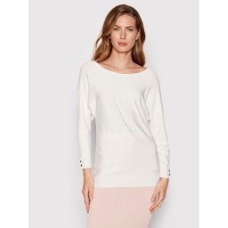 Guess Sweater Adele W2YR34 Z2V62 Fehér Regular Fit
