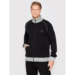 Boss Pulóver Mix&Match 50469548 Fekete Regular Fit