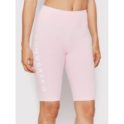 Converse Kerékpáros nadrág 10023211-A01 Rózsaszín Slim Fit