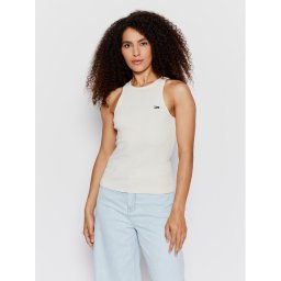 Lee Felső Ribbed L44QUXNQ 112145176 Bézs Regular Fit