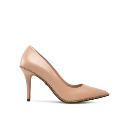 Coach Magassarkú Waverly Leather Pump G3935 Bézs