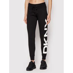 DKNY Sport Melegítő alsó DP1P1947 Fekete Regular Fit