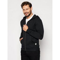Jack&Jones Pulóver Basic 12181901 Fekete Regular Fit