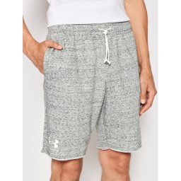 Under Armour Sport rövidnadrág Rival Terry 1361631 Szürke Regular Fit
