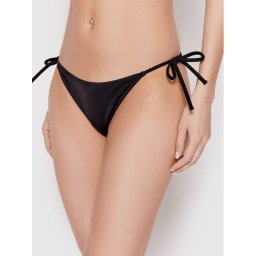 Calvin Klein Swimwear Bikini alsó Intense Power KW0KW01858 Fekete