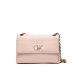 Calvin Klein Táska Re-Lock Ew Conv Xbody Quilt K60K609682 Rózsaszín
