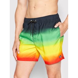 Billabong Úszónadrág All Days Fade C1LB26 BIP2 Színes Layback Fit