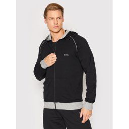 Boss Pulóver Mix&Match 50469540 Fekete Regular Fit