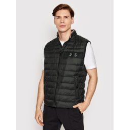 Boss Mellény Darolan 50464300 Fekete Regular Fit
