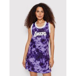 Mitchell & Ness Hétköznapi ruha TDRSLF19018 Lila Regular Fit