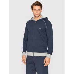 Boss Pulóver Mix&Match 50469540 Sötétkék Regular Fit