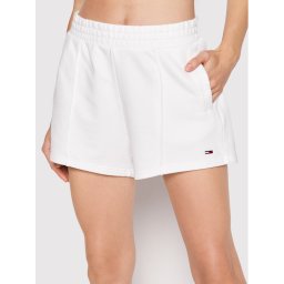 Tommy Jeans Sport rövidnadrág Essential DW0DW12626 Fehér Regular Fit