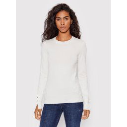 Guess Sweater Elinor W2YR30 Z2V62 Fehér Regular Fit