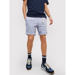 Jack&Jones Szövet rövidnadrág Sky 12210139 Kék Regular Fit