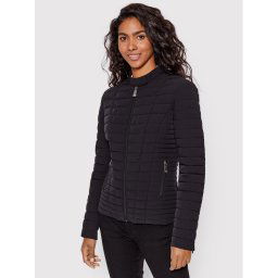 Guess Átmeneti kabát Vona W2YL1I W6NW2 Fekete Slim Fit