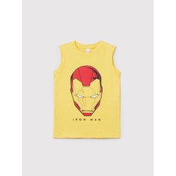 OVS Felső MARVEL 1514670 Sárga Regular Fit