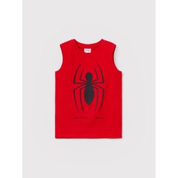 OVS Felső SPIDER-MAN 1499384 Piros Regular Fit