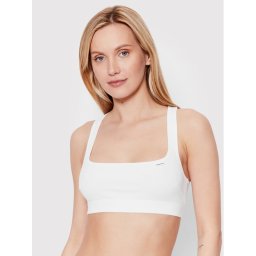 Chantelle Melltartó felső Cotton Comfort C15P10 Fehér