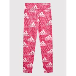 adidas Leggings Designed To Move Brand Love Song HM4466 Rózsaszín Extra Slim Fit