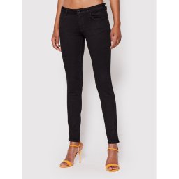 Guess Farmer Curve X. W2YAJ2 D4PZ1 Fekete Skinny Fit