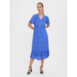 Vero Moda Hétköznapi ruha Tirza 10268776 Kék Regular Fit