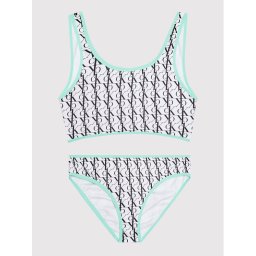 Calvin Klein Swimwear Női fürdőruha KY0KY00015 Fehér