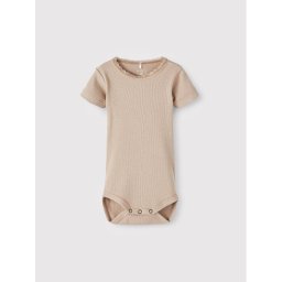 NAME IT Body 13209212 Bézs Regular Fit