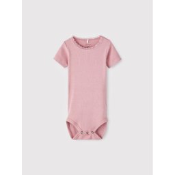 NAME IT Body 13209212 Rózsaszín Regular Fit