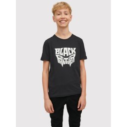 Jack&Jones Junior Póló MARVEL Kanda 12217772 Fekete Regular Fit