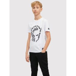 Jack&Jones Junior Póló MARVEL Kanda 12217772 Fehér Regular Fit