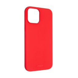 Okostelefon tok gumírozott piros Apple iPhone 13 Pro Max FIXED (FIXST-725-RD)