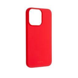 Okostelefon tok gumírozott piros Apple iPhone 13 Pro FIXED (FIXST-793-RD)
