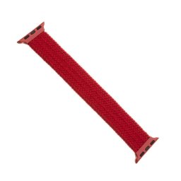 Okosóra szíj rugalmas nylon piros XL Apple Watch 38-40mm FIXED (FIXENST-436-XL-RD)