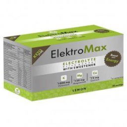 Health Market ElektroMax Citrom ízű italpor ásványi anyagokkal - 30 tasak