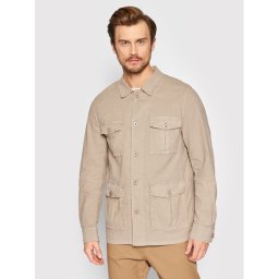 Oscar Jacobson Átmeneti kabát Safari 1137 3311 Bézs Regular Fit