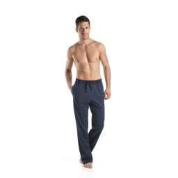 Hanro Pizsama nadrág Night & Day 5435 Sötétkék Custom Fit
